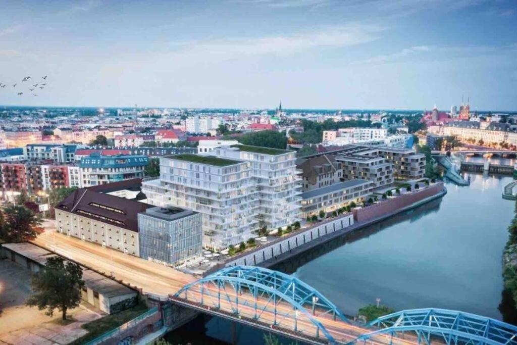 Blue River Apartment - Wrocław Exterior foto